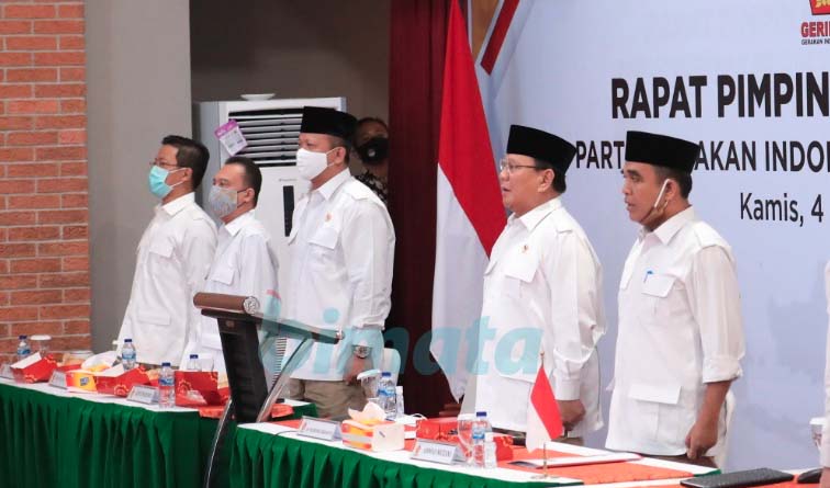 Rapimnas Virtual Partai Gerindra