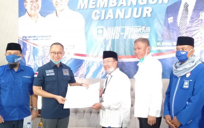 Di Pilbup Cianjur, PAN Dorong Paslon Herman-Tb Mulyana