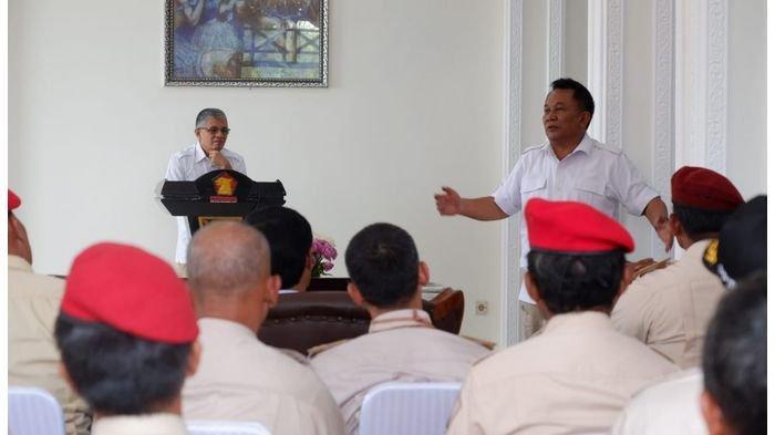 PPIR Temui Ketua DPD Gerindra Jabar, Musa Bangun: Konsolidasi Jelang Pilkada