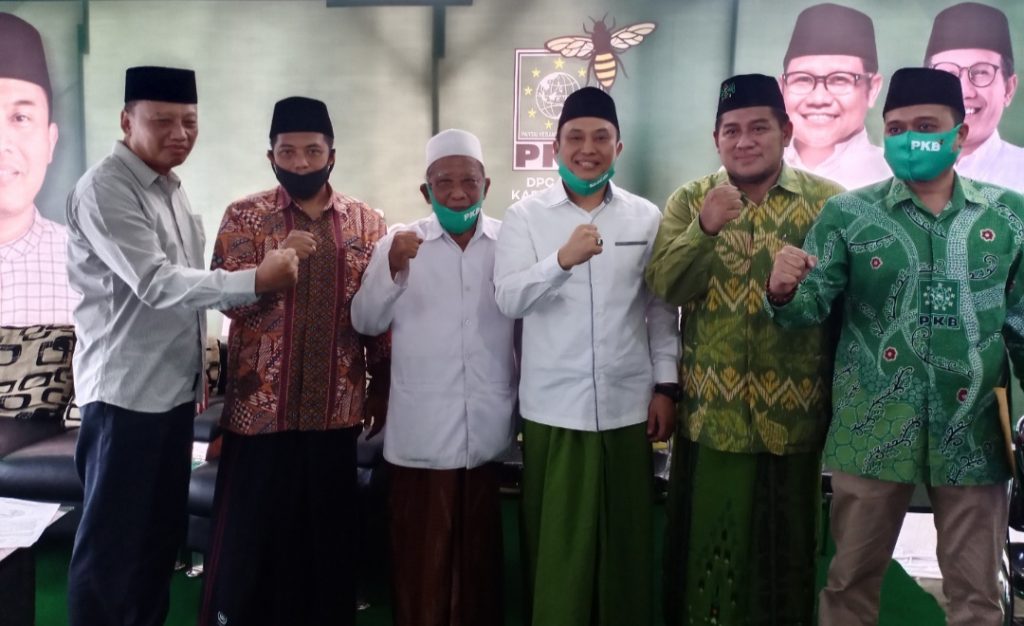 PKB Dan NU Dukung Irfan Di Pilbub Jember