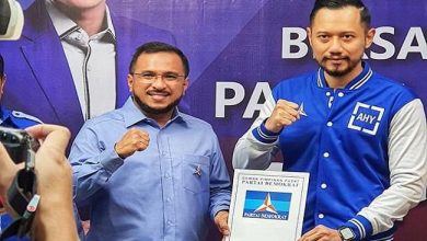 Pilbup SBT, Bapaslon Fachri-Arobi Terima Rekomendasi Demokrat