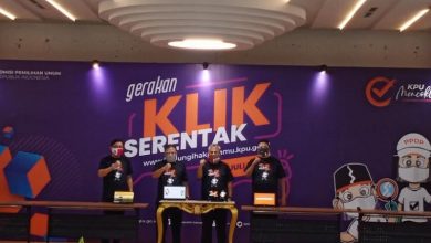 KPU Gelar Kegiatan Gerakan Klik Dan Coklit Serentak