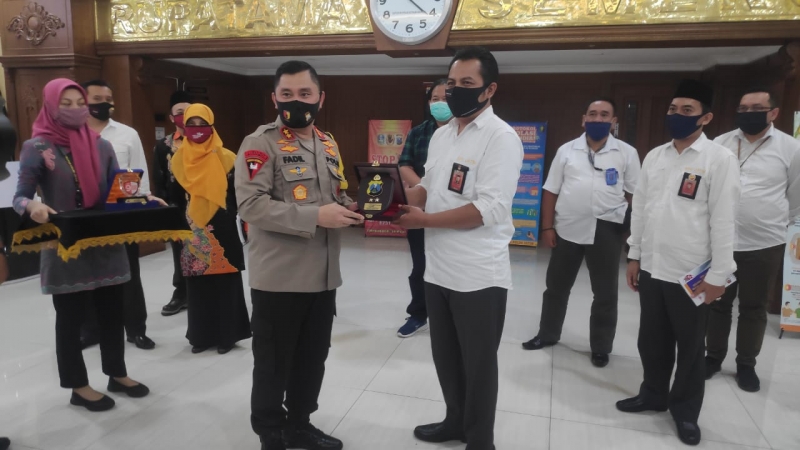 Hadapi Pilkada 2020, Polda Jatim Gelar Audiensi