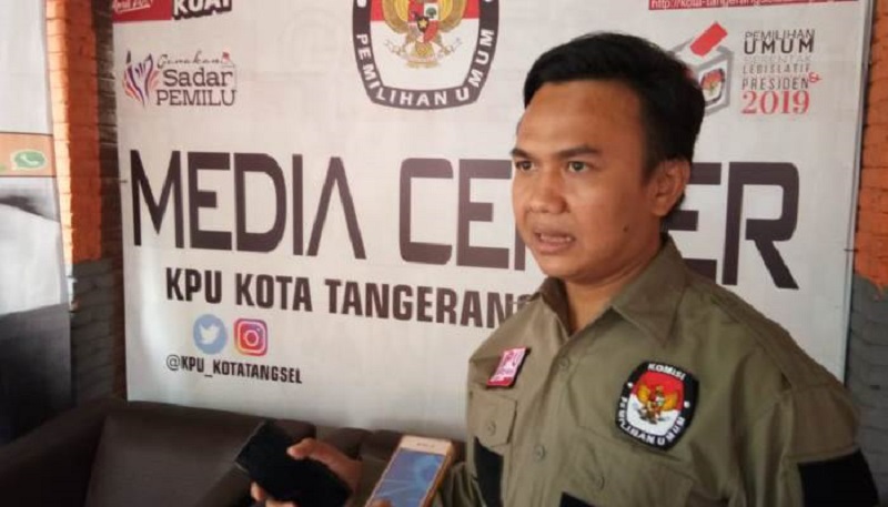 KPU Tangsel Optimis Partisipasi Masyarakat Di Pilkada Capai 75 Persen