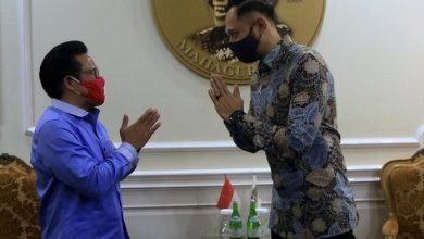 AHY Temui Cak Imin Bahas RUU HIP Dan Pilkada Serentak