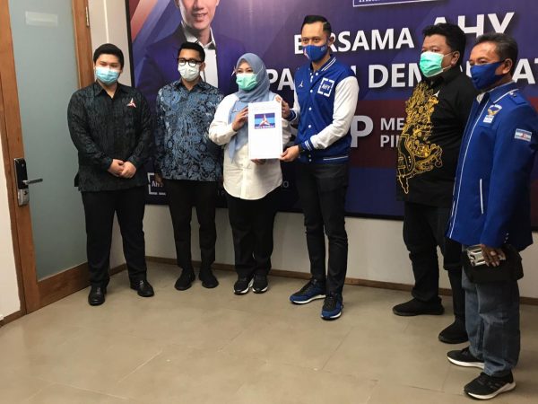 Sah, Demokrat Dukung Petahana Di Pilbup Pandeglang