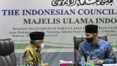 Ketua Umum Demokrat Temui MUI Bahas RUU HIP