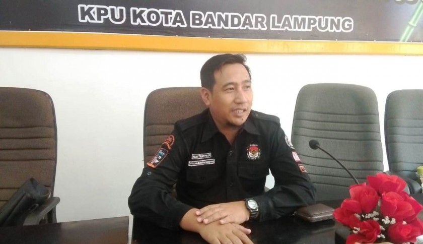 Dukungan Paslon Independen TMS, KPU Bandar Lampung: Tidak Membatalkan Syarat Pencalonan