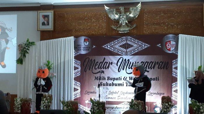 KPU Sukabumi Luncurkan Maskot Dan ‘Jingle’ Pilkada 2020