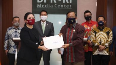 Menko Polhukam Tegaskan RUU BPIP Tidak Merubah Isi Dan Jumlah Pancasila