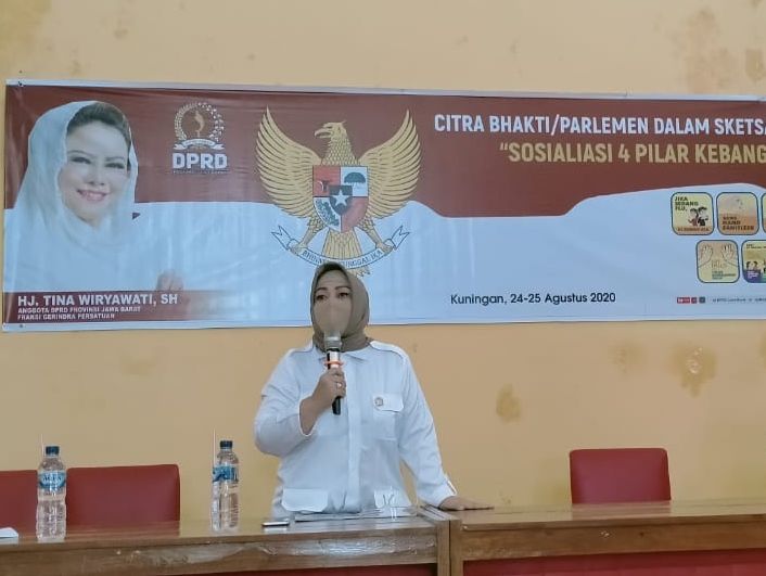 Srikandi Gerindra Sebut Empat Pilar Kebangsaan Sebagai Fondasi Bangsa Dan Negara