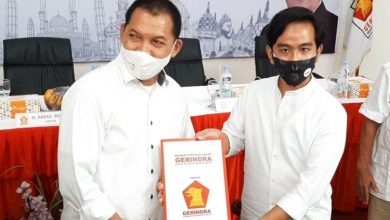 Setelah Terima Rekomendasi, Gibran Segera Sowan Ke Prabowo