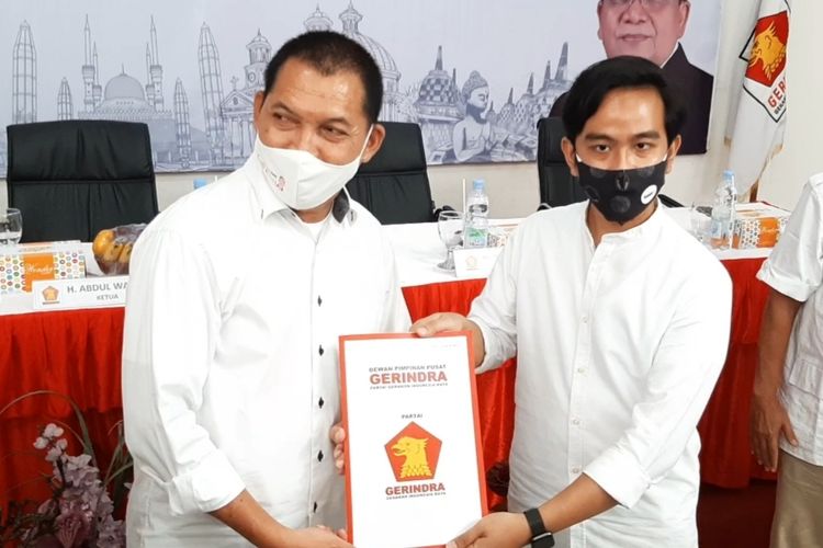 Setelah Terima Rekomendasi, Gibran Segera Sowan Ke Prabowo