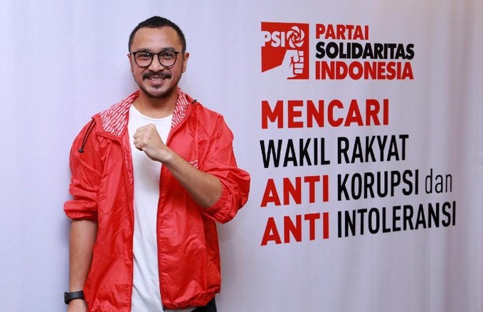 Giring Eks Nidji Pastikan Maju Sebagai Calon Presiden Di 2024