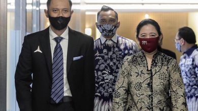 Temui Puan Maharani, AHY Sambangi DPR