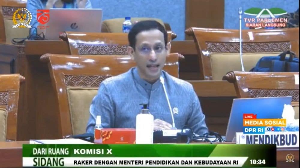 Dapat Anggaran Tambahan, Nadiem Sebut Untuk Subsidi Pulsa Dan Kuota Internet Pengajar Dan Pelajar