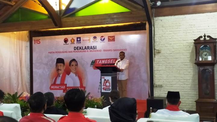 Intruksi Sekjen Gerindra Terkait Pilkada Tangsel