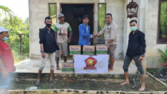 Legislator Gerindra Salurkan Bantuan Logistik Untuk Korban Banjir