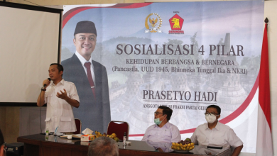 Prasetyo Hadi Sebut Empat Pilar Sebagai Tiang Penopang Bangsa Dan Negara