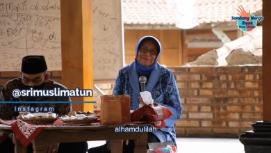 Muslimatun Sambangi Grup Hadroh Al-Munawwaroh Padukuhan Gatak