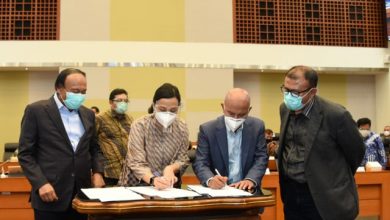 DPR Dan Pemerintah Setujui RUU APBN TA 2021