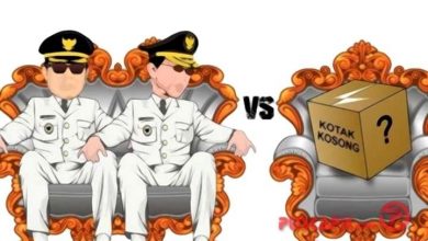 Pilkada Di 25 Daerah Dipastikan Lawan Kotak Kosong