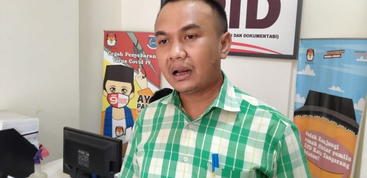 KPU Tangsel Bocorkan Tanggal Pendaftaran Paslon