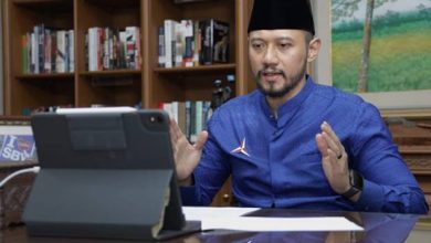 Tak Turun Ke Lapangan, AHY Sampaikan Dukungan Lewat Video Saat Kampanye Pilkada