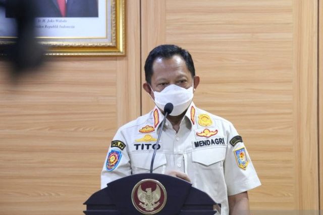 Tito Sebut Ada Daerah Yang Belum 100 Persen Alokasikan Dana Pilkada