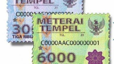 DPR Sahkan RUU Tentang Bea Meterai Sebagai Undang-Undang