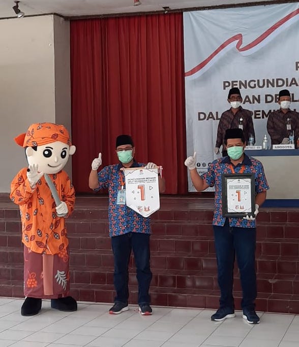 Paslon Danang Wicaksana Sulistya dan Raden Agus Choliq Siap Jadikan Sleman Lebih Baik