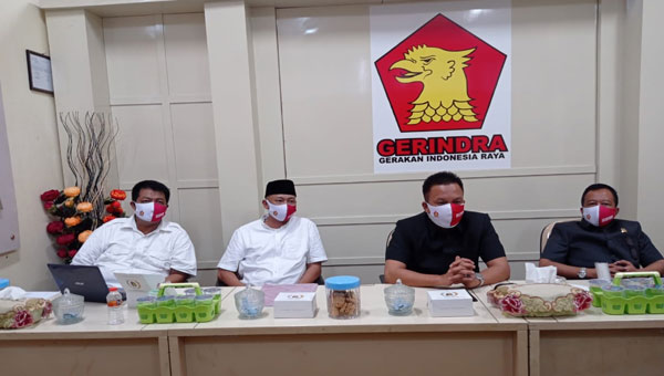 Sekjen Gerindra Akan Salurkan Ventilator Dan VTM Ke Enam Daerah Di Provinsi Lampung