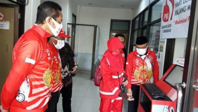 Sri Muslimatun Apresiasi PMI Soal Mesin Anjungan Mandiri