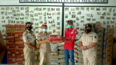 Hergun Salurkan Bantuan Untuk Korban Banjir