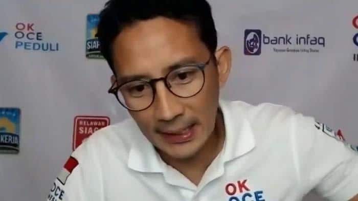 Perekonomian Di Tengah Pandemi, Sandiaga: Semakin Sulit