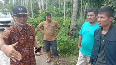 Dua Desa Terendam Banjir, DPRD Madina Tinjau Langsung Ke Lokasi