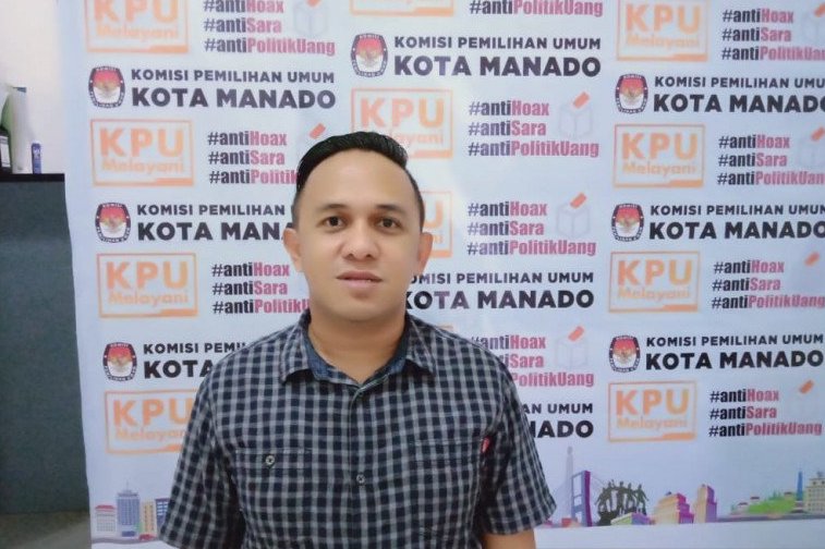 KPU Manado Pastikan Anggota KPPS Bukan Kader Parpol