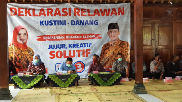 Warga Girikerto Dukung Visi Dan Misi Kustini