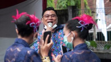Tak Melulu Urusan Politik, Rumah Pemenangan DWS-ACH Juga Jadi Rumah Seni