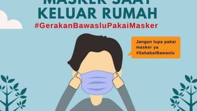 Bawaslu Ingatkan Pentingnya Penggunaan Masker
