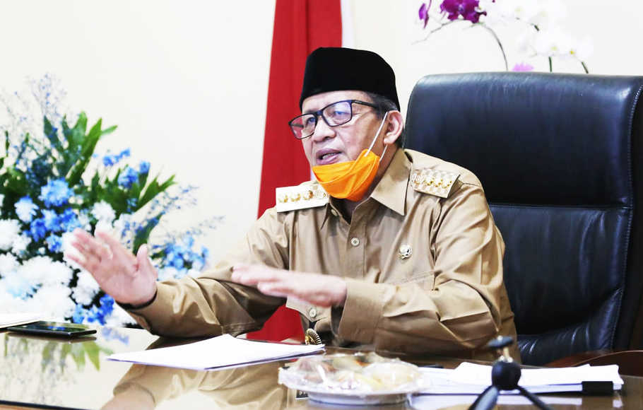 Gubernur Banten Perpanjang PSBB Hingga 19 November 2020