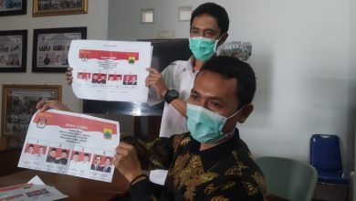KPU Cianjur Terbitkan Desain Surat Suara Untuk Pilkada 2020