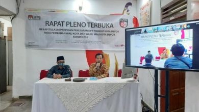KPU Depok Tetapkan DPT Pilkada Sebanyak 1.229.362