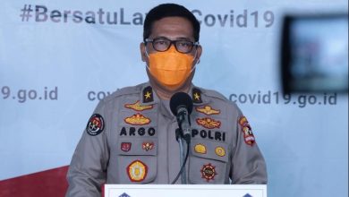Polri Klaim Pengamanan Massa Aksi Tolak UU Ciptaker Sudah Sesuai SOP