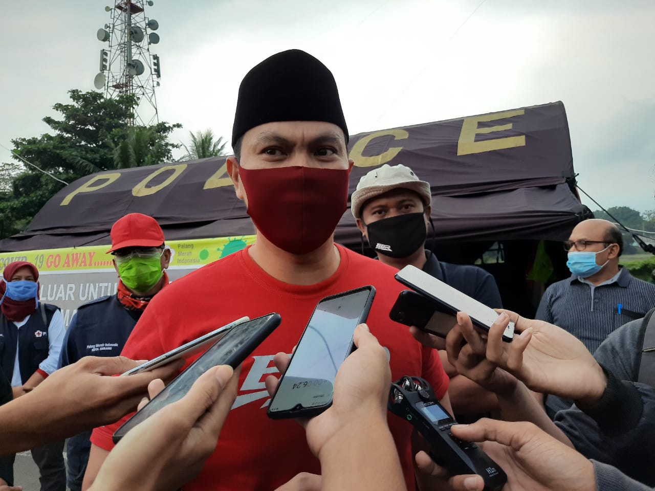 Pimpinan DPRD Serang Berharap PSBB Tidak Diperpanjang