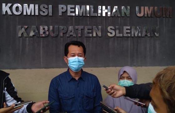 KPU Sleman Tetapkan DPT Pilkada Sebanyak 792.925 Pemilih