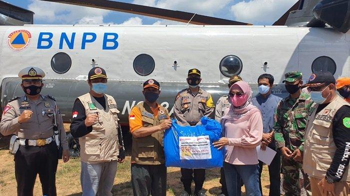 KPU Tapin Terima Bantuan Masker Dari Pemprov Kalsel