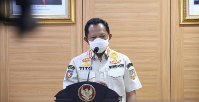 Tito Minta Daerah Pilkada Lakukan Rapat Koordinasi Untuk Kendalikan Penularan ‘Covid-19’