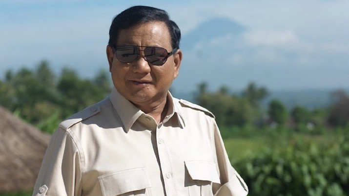 Prabowo: Saya Yakin Ada Kekuatan Asing Dibalik Aksi Penolakan UU Ciptaker