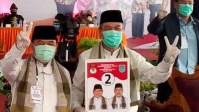 MA Cabut Putusan KPU OI Yang Mendiskualifikasi Paslon Ilyas-Endang